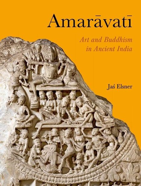 Jas Elsner: Amaravati, Buch