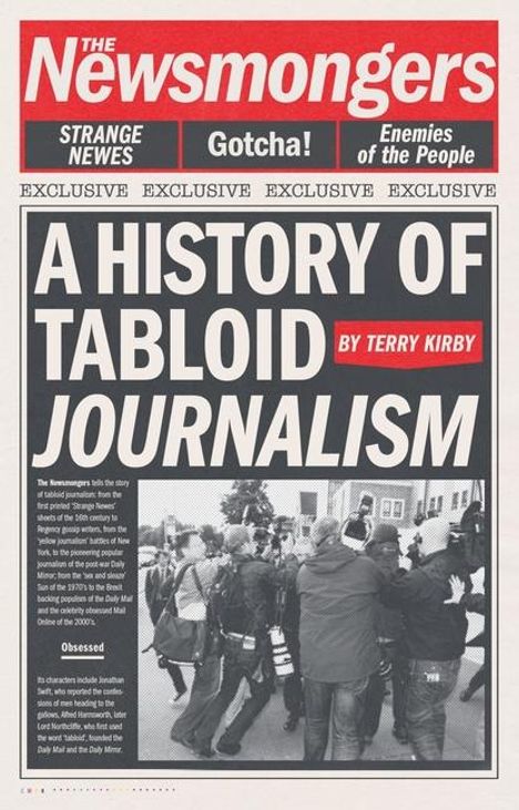 Terry Kirby: The Newsmongers, Buch