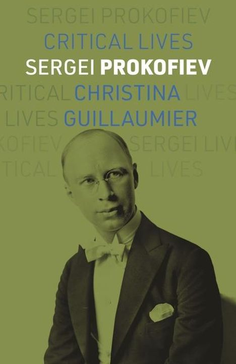 Christina Guillaumier: Sergei Prokofiev, Buch
