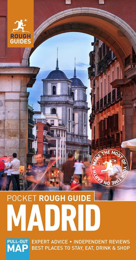 Rough Guides: Pocket Rough Guide Madrid: Travel Guide with Free eBook, Buch