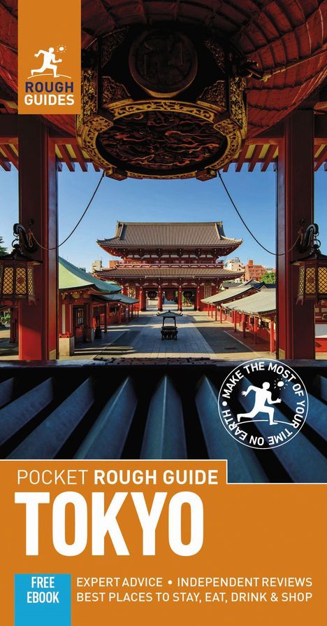 Rough Guides: Pocket Rough Guide Tokyo (Travel Guide with Free Ebook), Buch