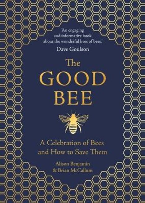 Alison Benjamin: The Good Bee, Buch
