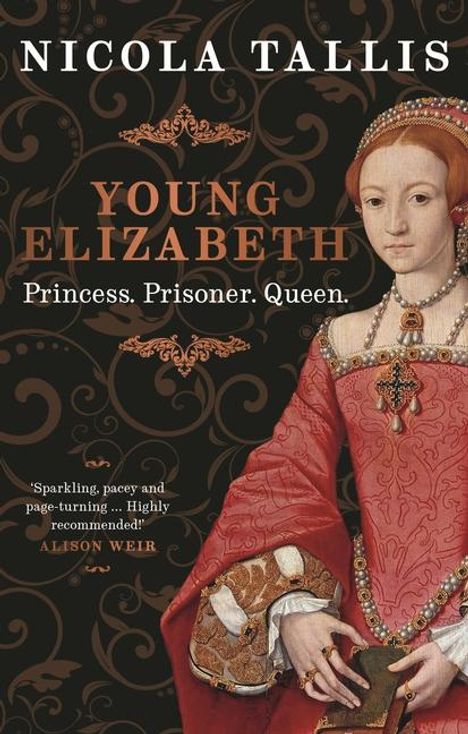 Nicola Tallis: Young Elizabeth, Buch