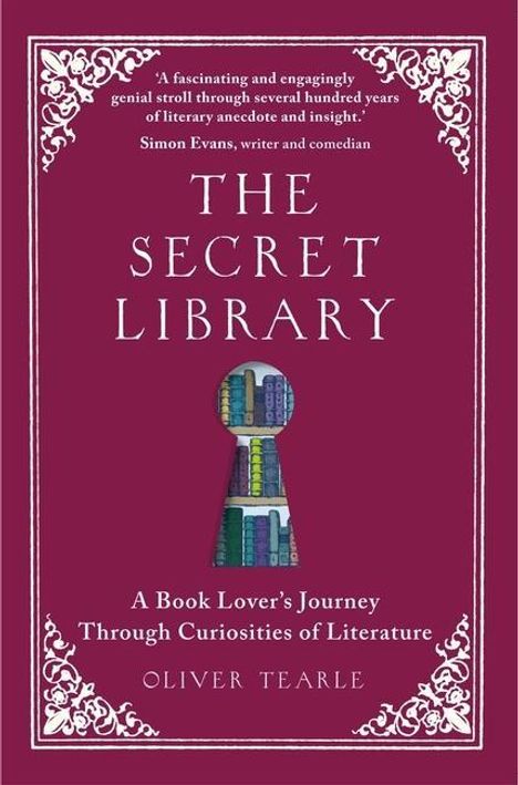 Oliver Tearle: The Secret Library, Buch