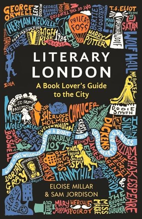 Eloise Millar: Literary London, Buch