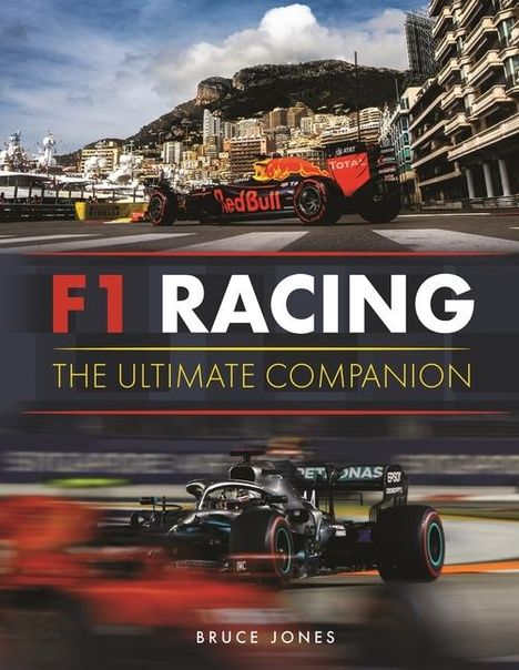 Bruce Jones: Formula One: The Ultimate Companion, Buch