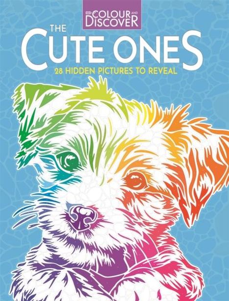 Buster Books: Colour and Discover: The Cute Ones, Buch