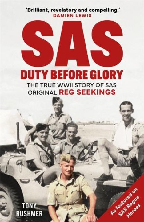 Tony Rushmer: SAS: Duty Before Glory, Buch