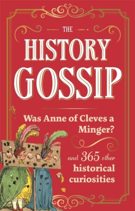 Katie Kennedy: The History Gossip, Buch