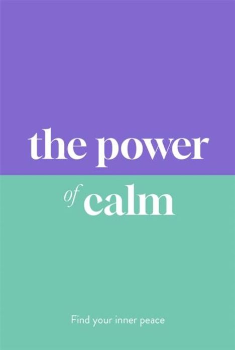 Sarah Jane Arnold: The Power of Calm, Buch
