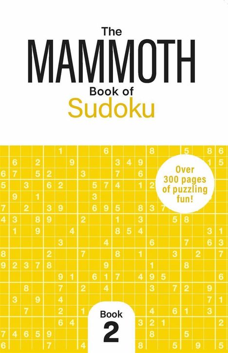 Gareth Moore: The Mammoth Book of Sudoku 2, Buch