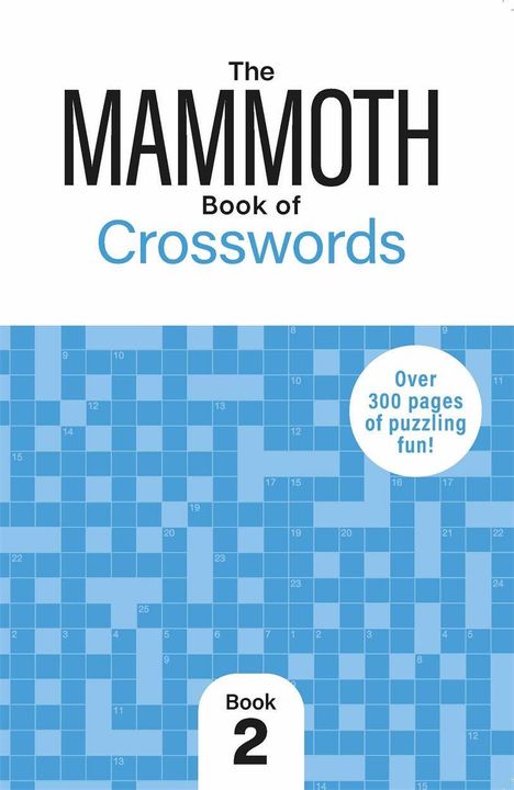 Gareth Moore: Mammoth Book of Crosswords 2, Buch