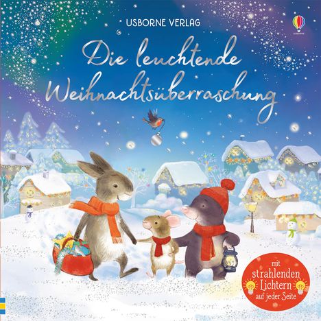 Sam Taplin: Die leuchtende Weihnachtsüberraschung, Buch