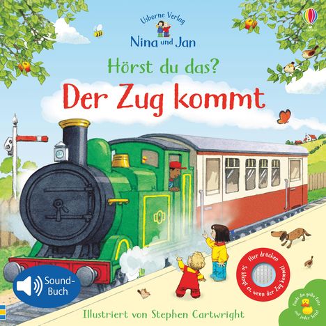 Sam Taplin: Nina und Jan - Hörst du das? Der Zug kommt, Buch