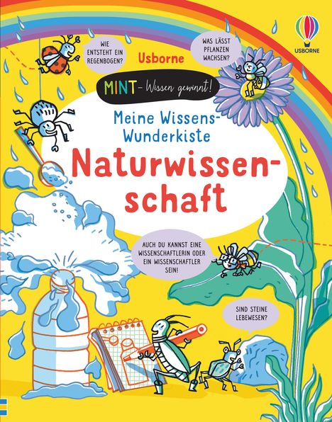 Katie Daynes: MINT - Wissen gewinnt! Meine Wissens-Wunderkiste: Naturwissenschaft, Buch