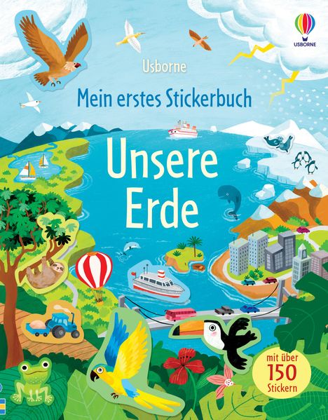 Kristie Pickersgill: Mein erstes Stickerbuch: Unsere Erde, Buch