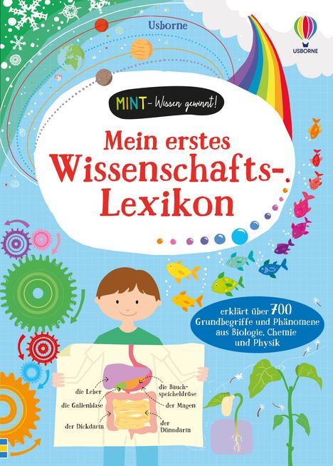 Lisa Jane Gillespie: MINT - Wissen gewinnt! Mein erstes Wissenschafts-Lexikon, Buch