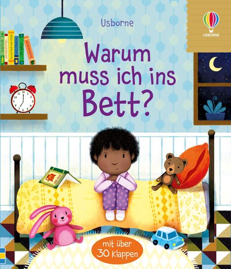 Katie Daynes: Warum muss ich ins Bett?, Buch