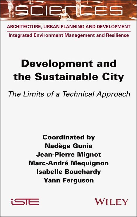 Nadège Gunia: Development and the Sustainable City, Buch