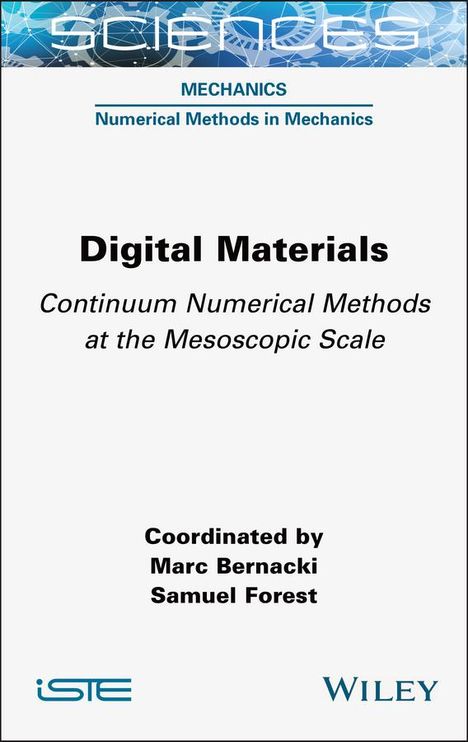 Marc Bernacki: Digital Materials, Buch