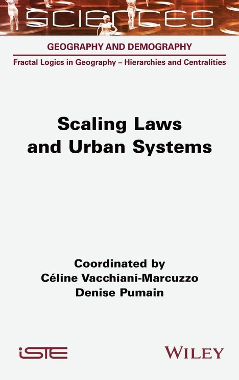 "Scaling Laws and Urban Systems" in großen Buchstaben, koordiniert von Céline Vacchiani-Marcuzzo und Denise Pumain.