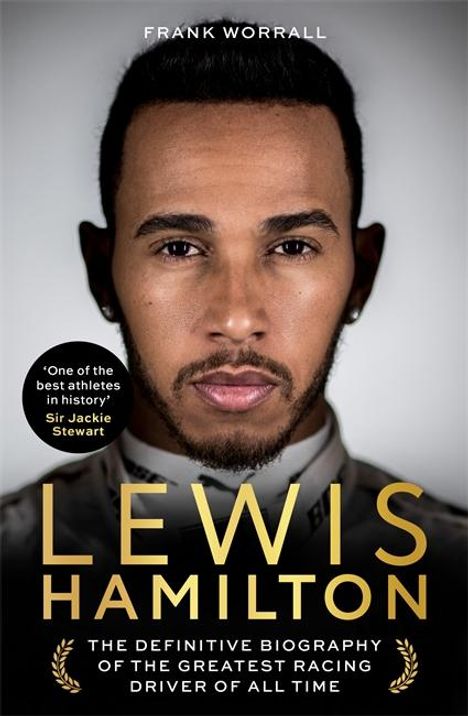 Frank Worrall: Lewis Hamilton, Buch