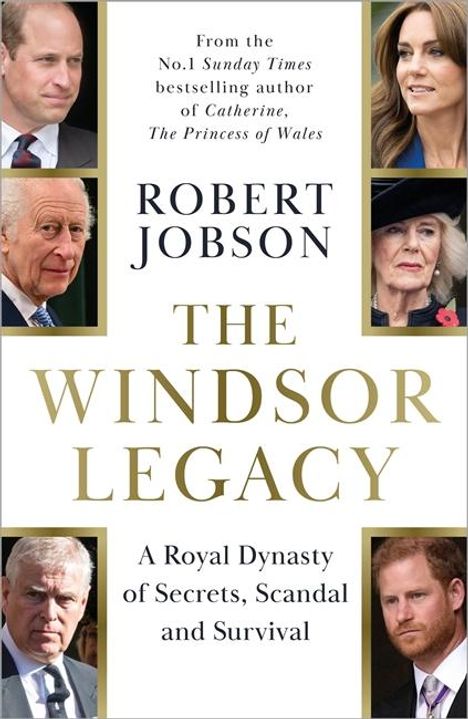 Robert Jobson: The Windsor Legacy, Buch