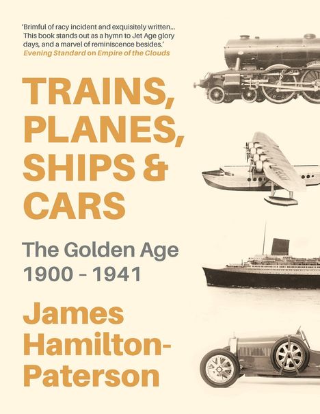 James Hamilton-Paterson: Trains, Planes, Ships and Cars, Buch
