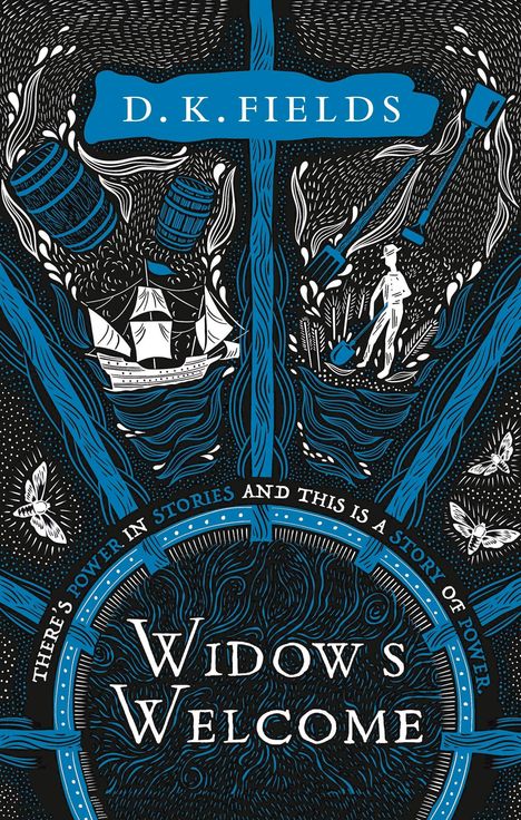 D.K. Fields: Fields, D: Widow's Welcome, Buch