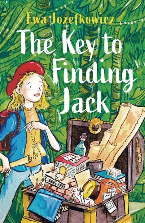 Ewa Jozefkowicz: The Key to Finding Jack, Buch