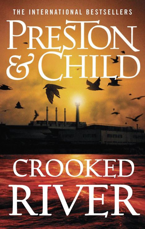 Douglas Preston: Crooked River, Buch