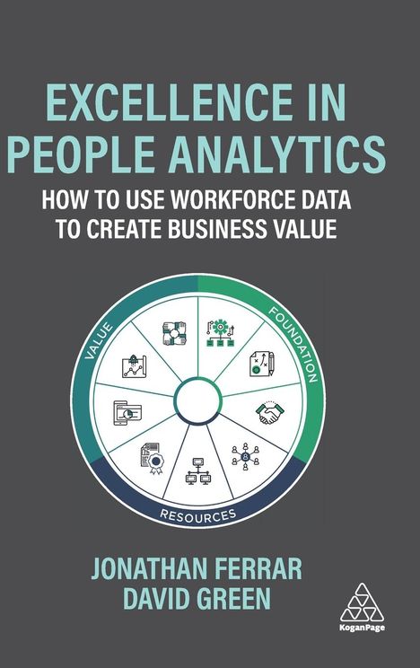 Jonathan Ferrar: Excellence in People Analytics, Buch