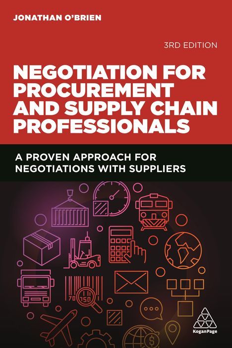 Jonathan O'Brien: Negotiation for Procurement and Supply Chain Professionals, Buch