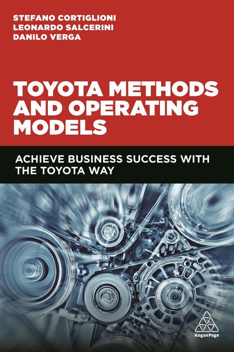 Stefano Cortiglioni: Toyota Methods and Operating Models, Buch