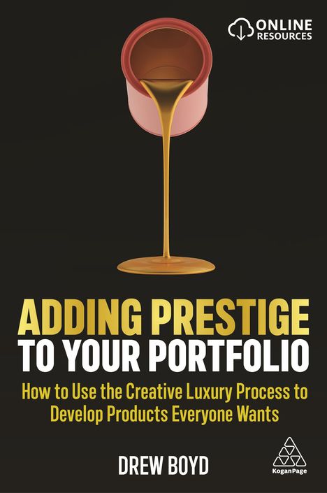 Drew Boyd: Adding Prestige to Your Portfolio, Buch