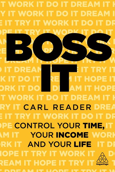 Carl Reader: Boss It, Buch