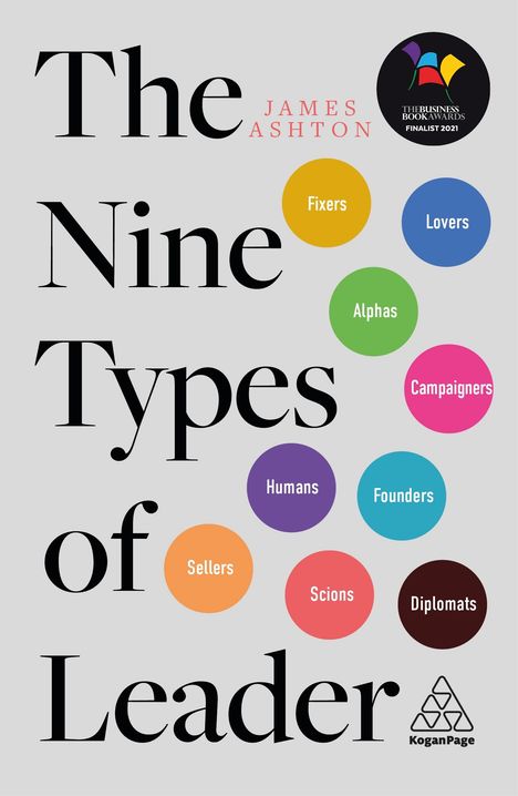 James Ashton: The Nine Types of Leader, Buch