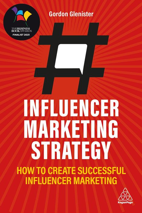 Gordon Glenister: Influencer Marketing Strategy, Buch
