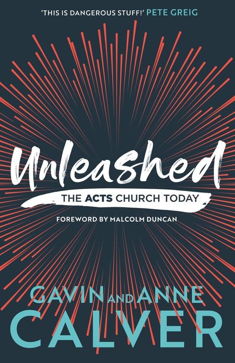 Gavin Calver: Unleashed, Buch