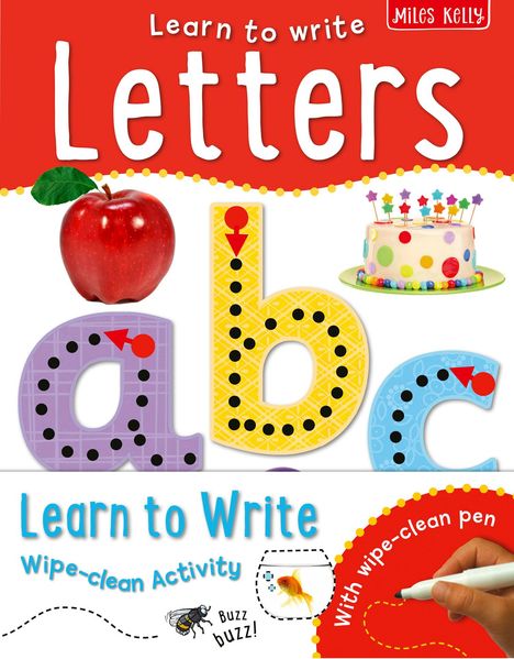 Miles Kelly: Learn to Write 10 book set, Buch
