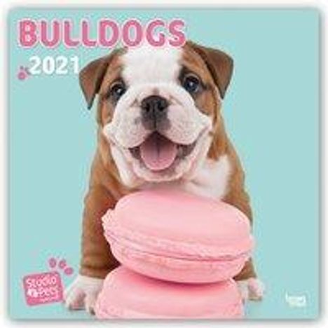 Myrna Huijing: Huijing, M: Bullish for Bulldogs - Bulldoggen 2021 - 18-Mona, Kalender