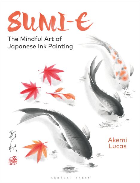 Akemi Lucas: Sumi-E, Buch