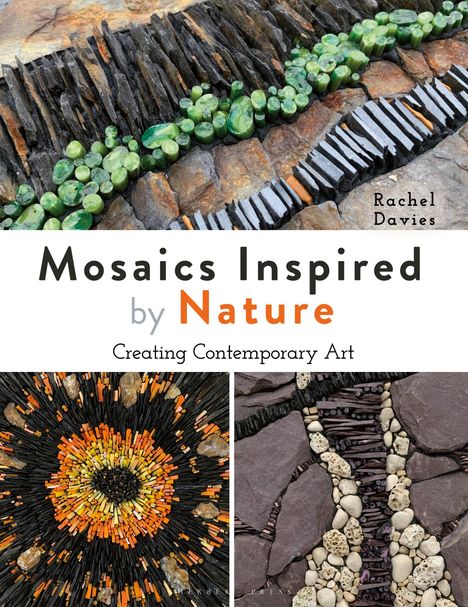 Rachel Davies: Mosaics Inspired by Nature, Buch