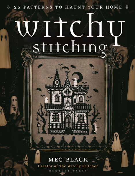 Meg Black: Witchy Stitching, Buch