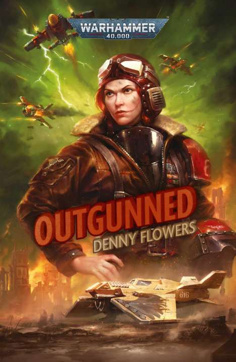 Denny Flowers: Outgunned, Buch