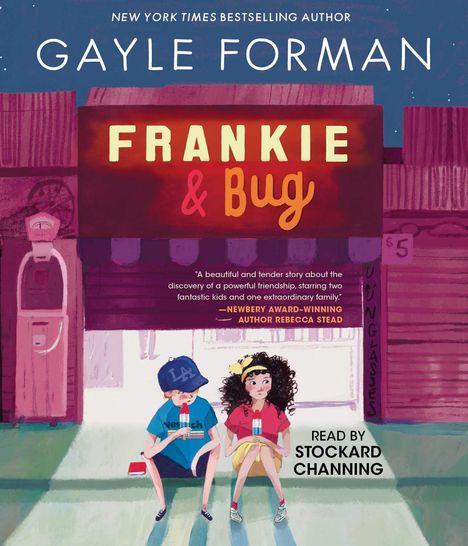 Gayle Forman: Frankie &amp; Bug, CD