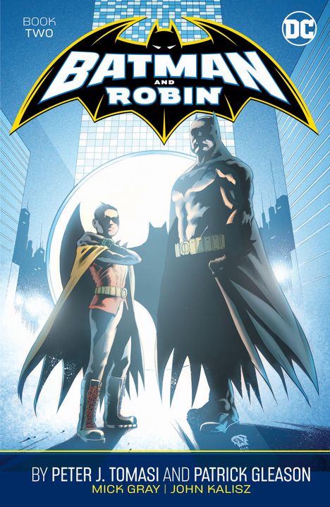 Patrick Gleason: Batman and Robin by Peter J. Tomasi and Patrick Gleason Book Two, Buch