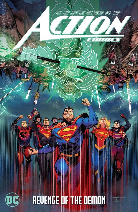 Matt Clark: Superman: Action Comics Vol. 3: Revenge of the Demon, Buch