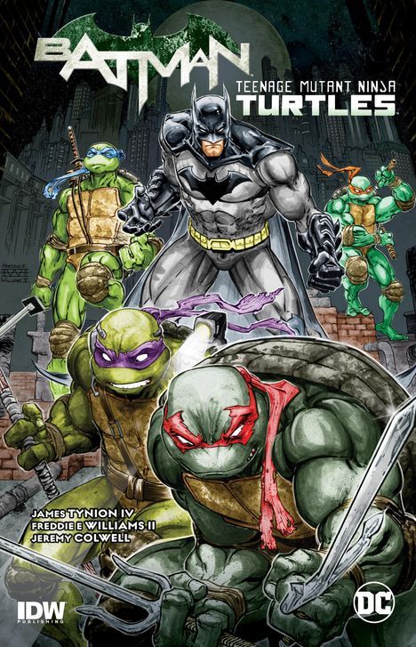 Freddie E. Williams: Batman/Teenage Mutant Ninja Turtles Vol. 1, Buch