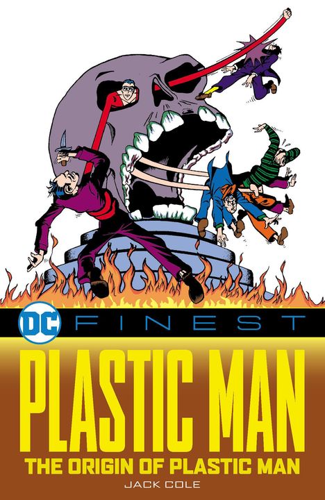 Jack Cole: DC Finest: Plastic Man: The Origin of Plastic Man, Buch